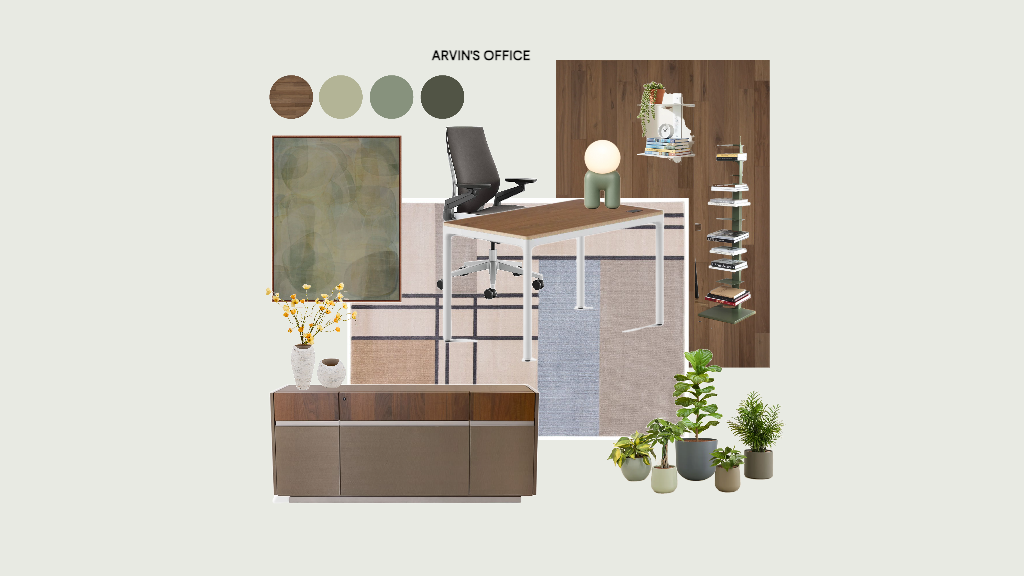 Arvin's Home Office