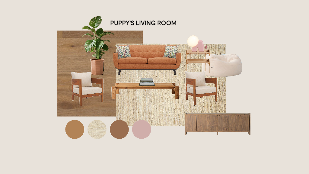 Puppy's Living Room