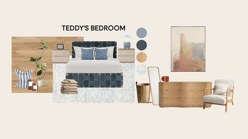 Teddy's Bedroom