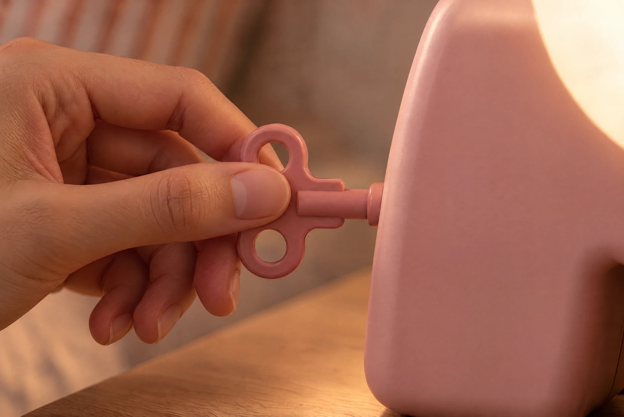 Turning the key on Puppy
